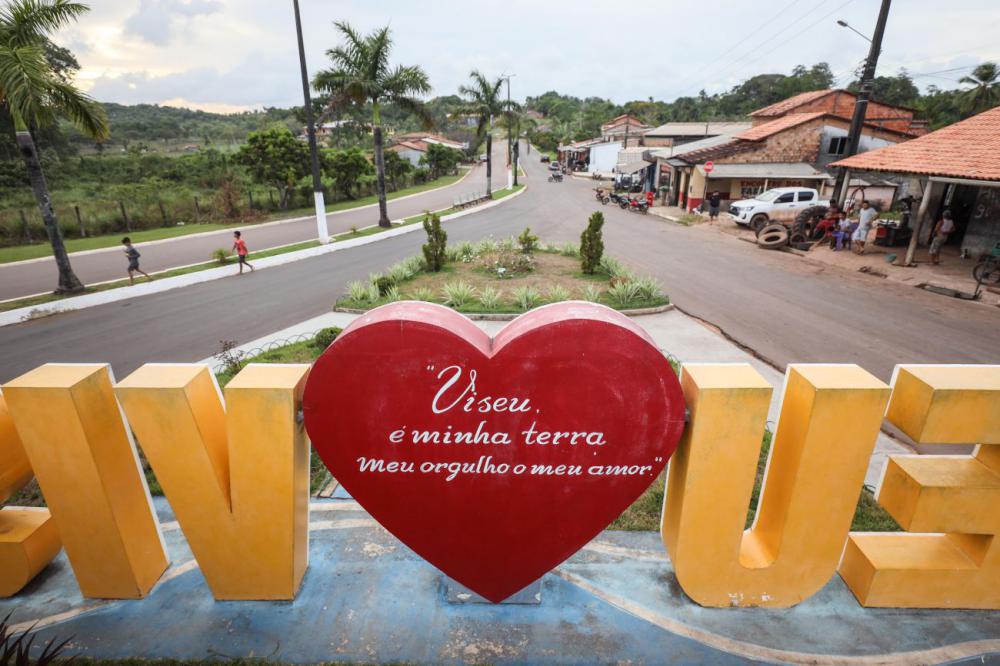 Imagens da cidade de Viseu Pará