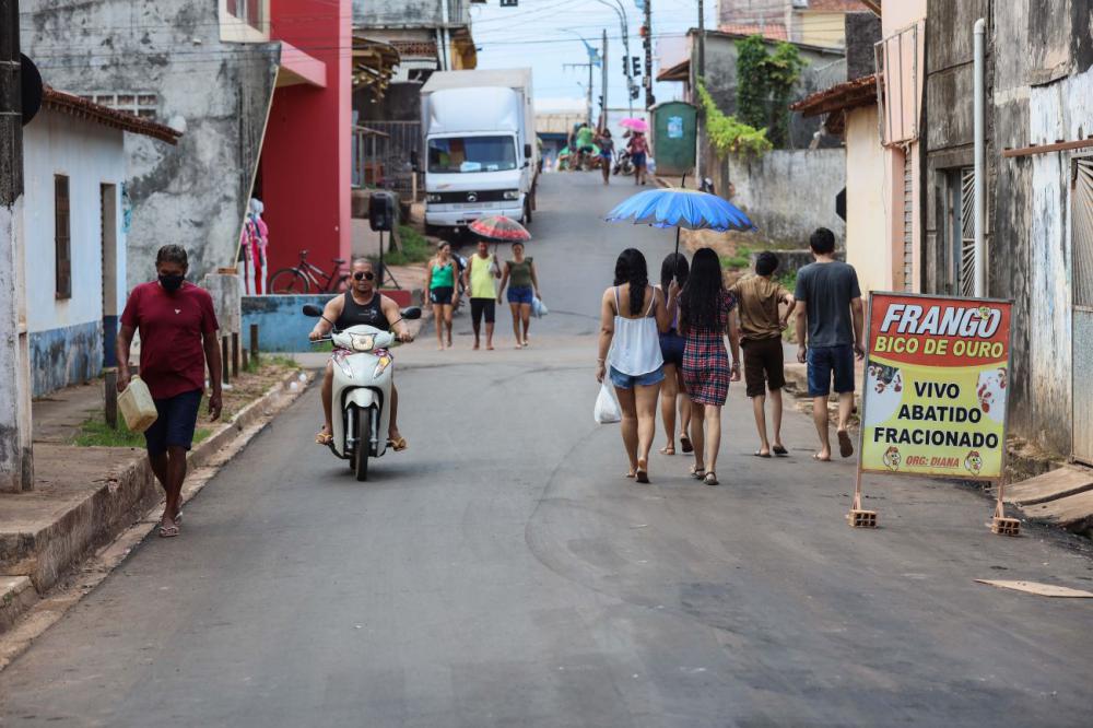 Imagens da cidade de Viseu Pará