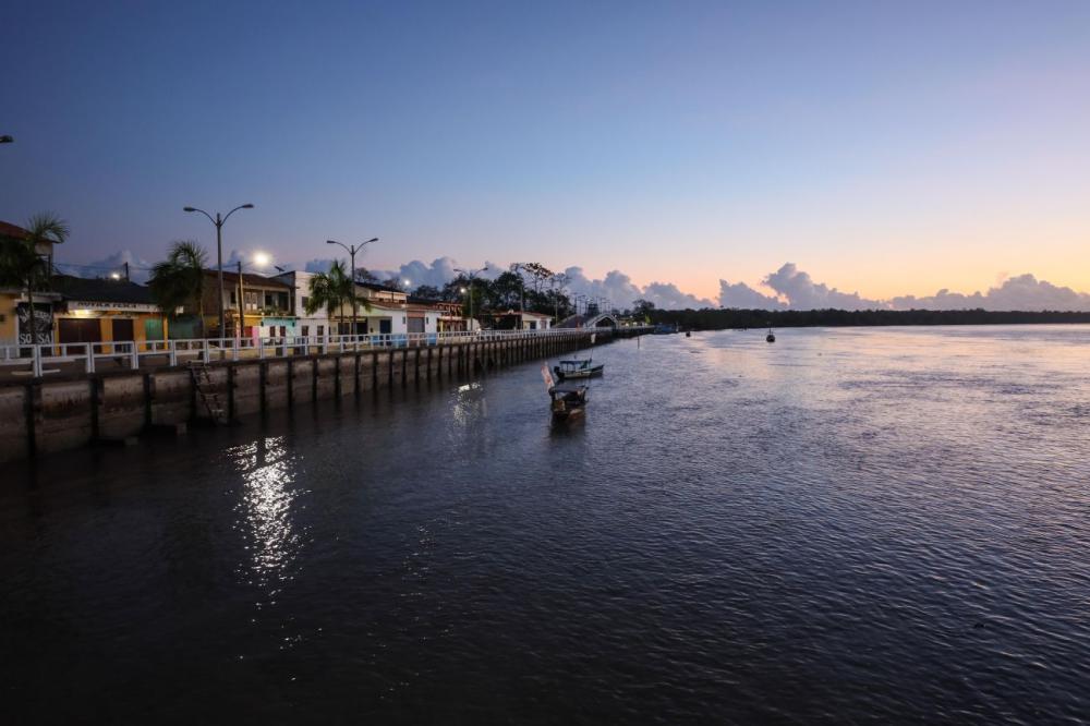 Imagens da cidade de Viseu Pará
